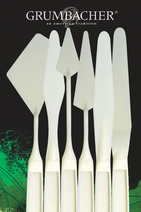 Palette Knife 6 Piece Set